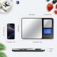 KUAIVO 0.001oz/33lbs Dual Platform Food Kitchen Scales Digital Weight Grams and Ounces, Two Precisions Kitchen Scale for Sourdough Bread, Baking and Cooking with 7 Units Tare, Accumulation Functions
