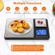 KUAIVO 0.001oz/33lbs Dual Platform Food Kitchen Scales Digital Weight Grams and Ounces, Two Precisions Kitchen Scale for Sourdough Bread, Baking and Cooking with 7 Units Tare, Accumulation Functions