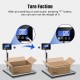 KUAIVO Shipping Scale, 660lbs Heavy Duty Digital Postal Scale for Packages, 0.35oz High Accurate Postage Scale for Small Business, Luggage, Home Use, Battery & Charging Cable Include